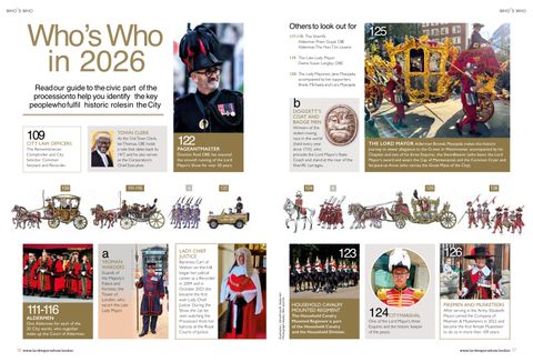 Sample pages from the 2026 programme